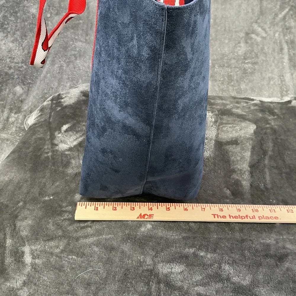 Brighton Women's Gorgeous Navy Love Heart Tote Bag Double Handles NWOT